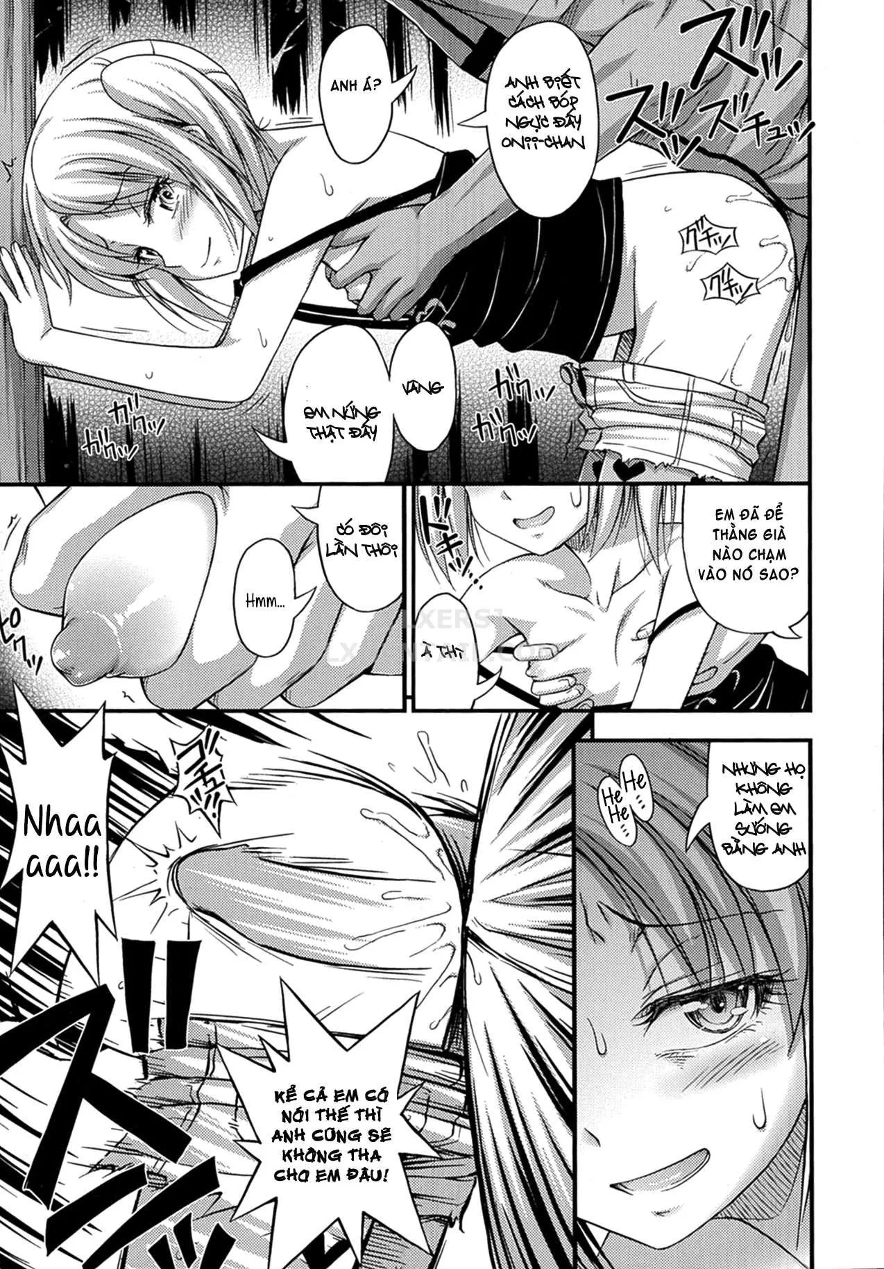 HentaiVN.net - Ảnh 17 - Kinjo no Ko ga Short Pants o Haite Ore o Yuuwaku shite Kurundaga [Kinjo No Ko Ga Short Pants Wo Haite Ore Wo Yuuwaku Shite Kurundaga] - Chap 6