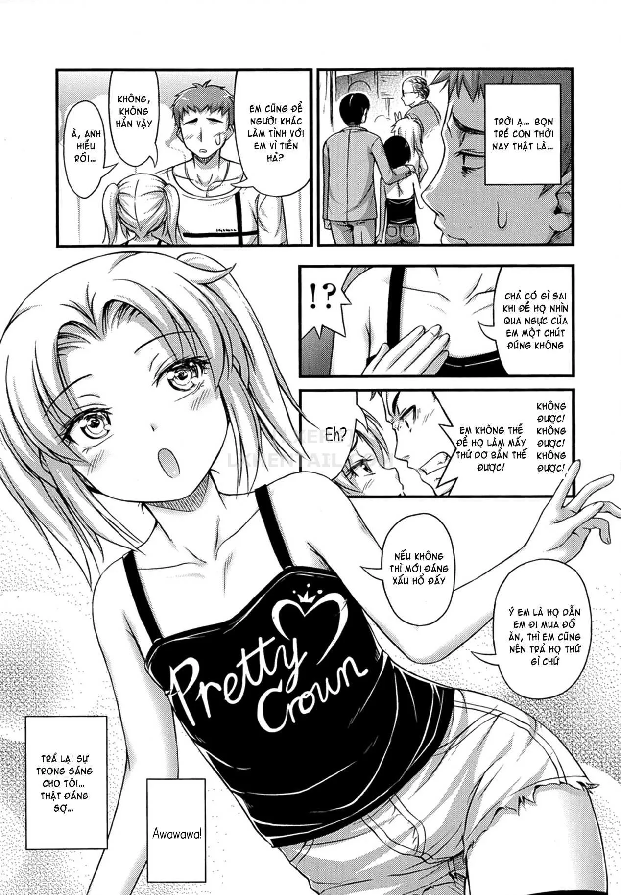 HentaiVN.net - Ảnh 7 - Kinjo no Ko ga Short Pants o Haite Ore o Yuuwaku shite Kurundaga [Kinjo No Ko Ga Short Pants Wo Haite Ore Wo Yuuwaku Shite Kurundaga] - Chap 6