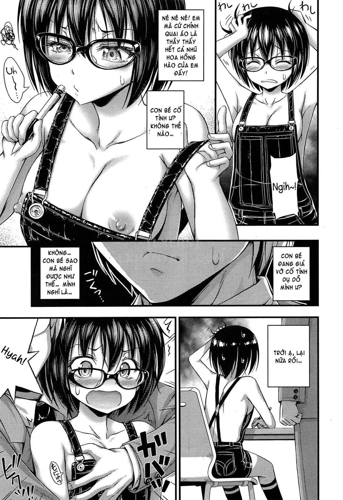 HentaiVN.net - Ảnh 11 - Kinjo no Ko ga Short Pants o Haite Ore o Yuuwaku shite Kurundaga [Kinjo No Ko Ga Short Pants Wo Haite Ore Wo Yuuwaku Shite Kurundaga] - Chap 7