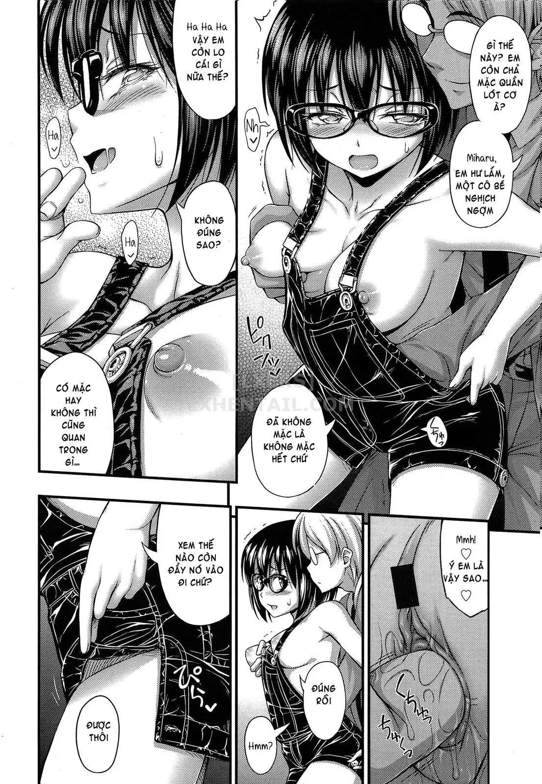 HentaiVN.net - Ảnh 14 - Kinjo no Ko ga Short Pants o Haite Ore o Yuuwaku shite Kurundaga [Kinjo No Ko Ga Short Pants Wo Haite Ore Wo Yuuwaku Shite Kurundaga] - Chap 7