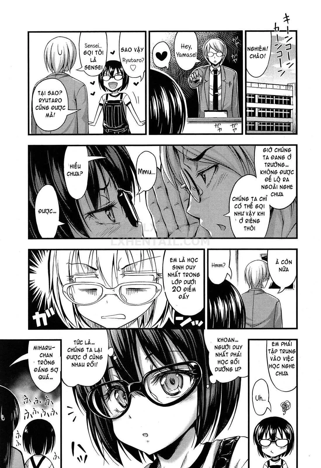 HentaiVN.net - Ảnh 7 - Kinjo no Ko ga Short Pants o Haite Ore o Yuuwaku shite Kurundaga [Kinjo No Ko Ga Short Pants Wo Haite Ore Wo Yuuwaku Shite Kurundaga] - Chap 7