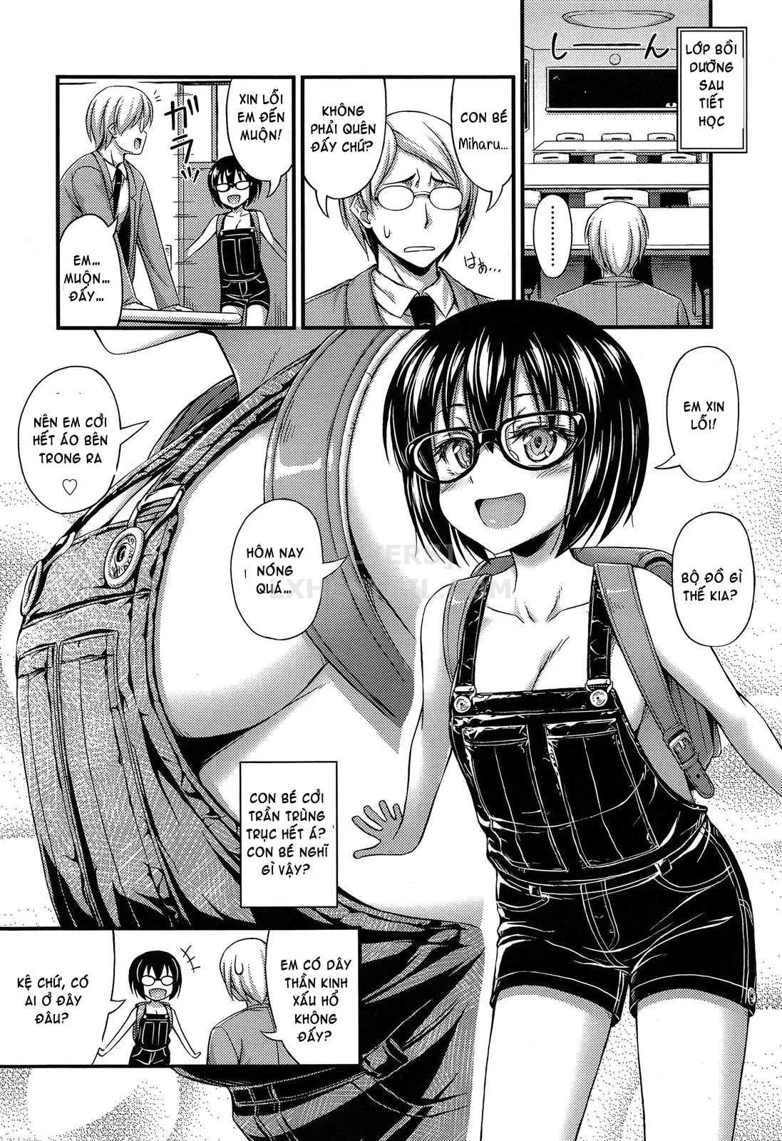 HentaiVN.net - Ảnh 8 - Kinjo no Ko ga Short Pants o Haite Ore o Yuuwaku shite Kurundaga [Kinjo No Ko Ga Short Pants Wo Haite Ore Wo Yuuwaku Shite Kurundaga] - Chap 7