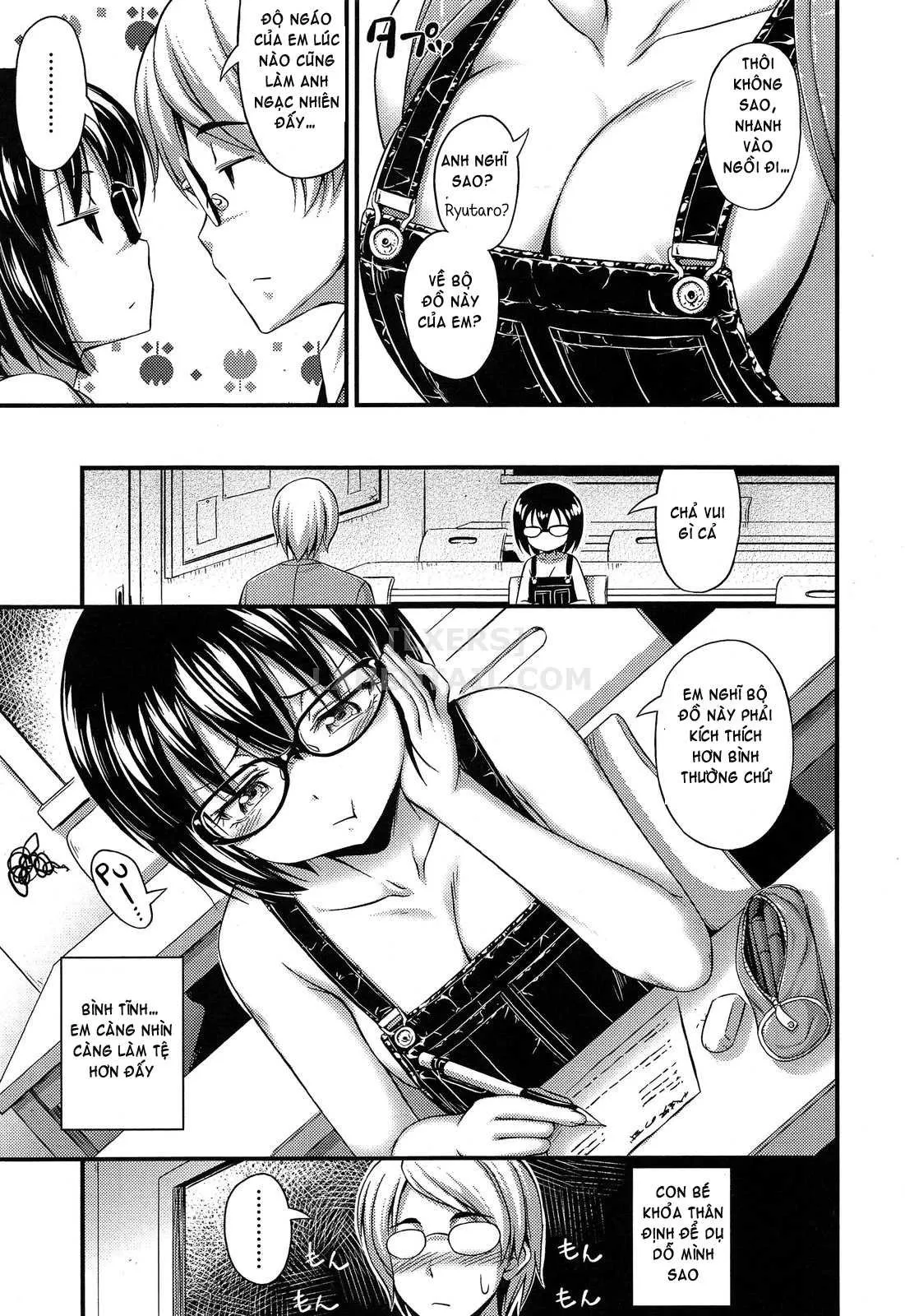 HentaiVN.net - Ảnh 9 - Kinjo no Ko ga Short Pants o Haite Ore o Yuuwaku shite Kurundaga [Kinjo No Ko Ga Short Pants Wo Haite Ore Wo Yuuwaku Shite Kurundaga] - Chap 7