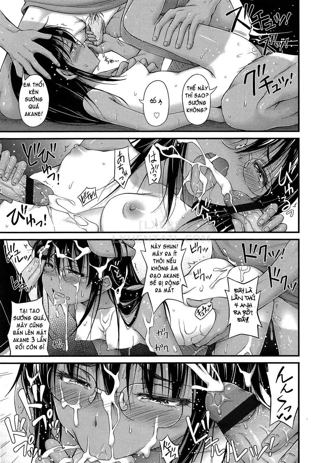 HentaiVN.net - Ảnh 27 - Kinjo no Ko ga Short Pants o Haite Ore o Yuuwaku shite Kurundaga [Kinjo No Ko Ga Short Pants Wo Haite Ore Wo Yuuwaku Shite Kurundaga] - Chap 8