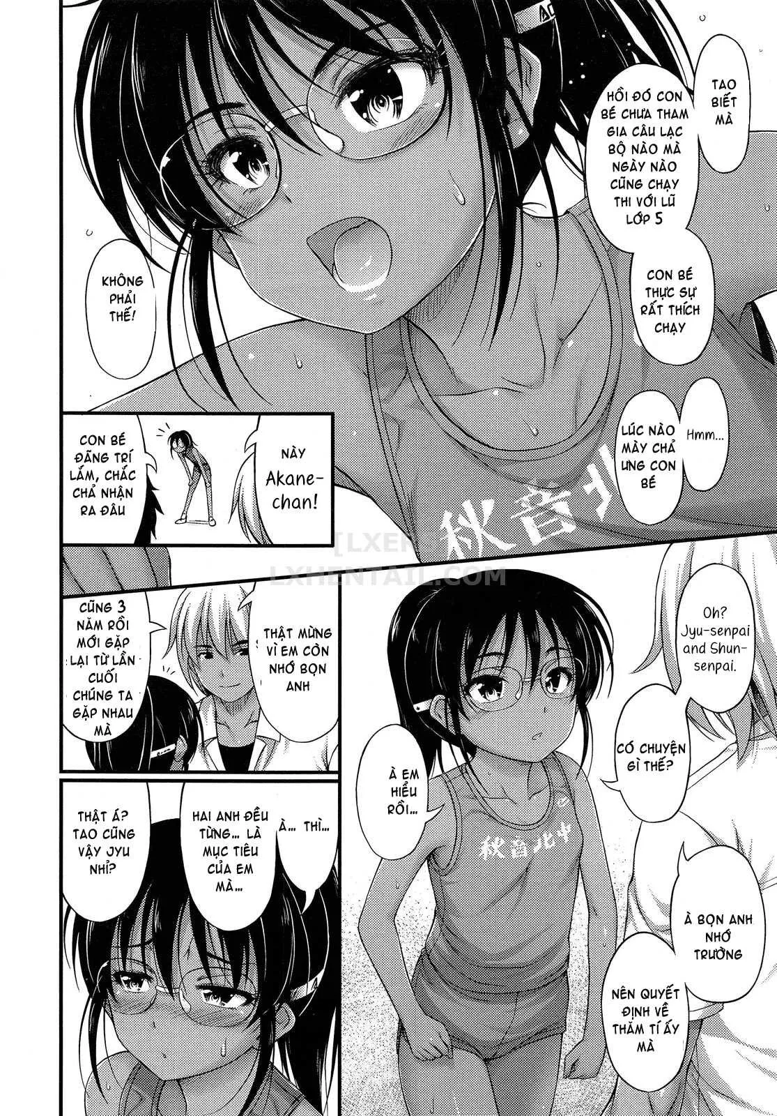 HentaiVN.net - Ảnh 6 - Kinjo no Ko ga Short Pants o Haite Ore o Yuuwaku shite Kurundaga [Kinjo No Ko Ga Short Pants Wo Haite Ore Wo Yuuwaku Shite Kurundaga] - Chap 8