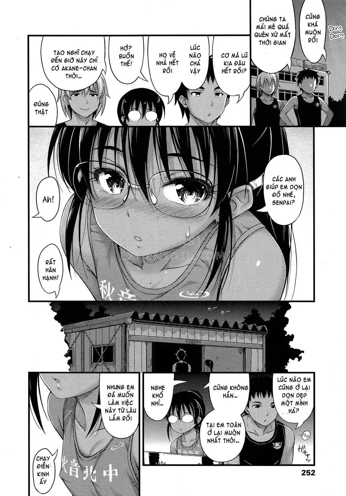 HentaiVN.net - Ảnh 8 - Kinjo no Ko ga Short Pants o Haite Ore o Yuuwaku shite Kurundaga [Kinjo No Ko Ga Short Pants Wo Haite Ore Wo Yuuwaku Shite Kurundaga] - Chap 8