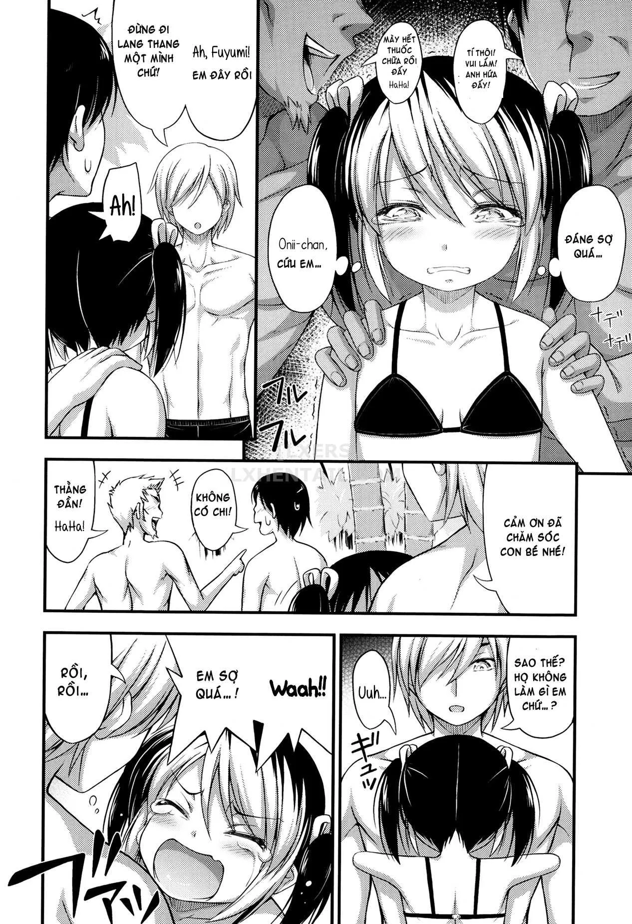 HentaiVN.net - Ảnh 10 - Kinjo no Ko ga Short Pants o Haite Ore o Yuuwaku shite Kurundaga [Kinjo No Ko Ga Short Pants Wo Haite Ore Wo Yuuwaku Shite Kurundaga] - Chap 9