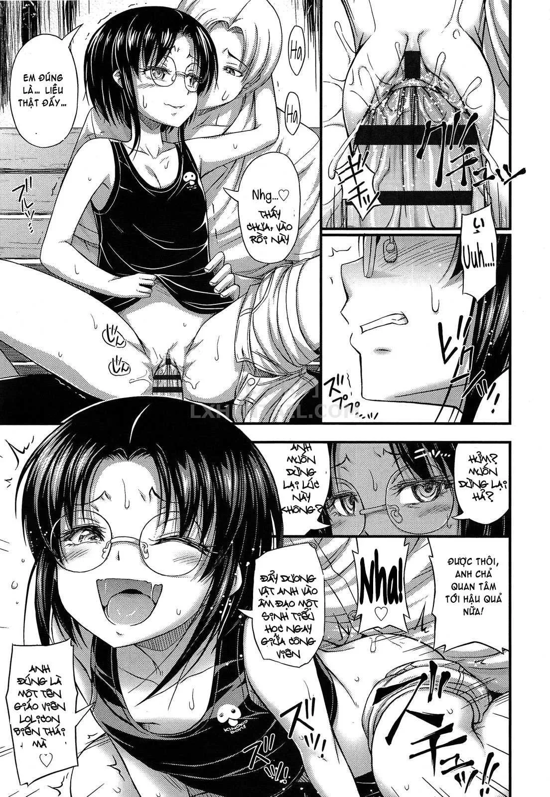 HentaiVN.net - Ảnh 13 - Kinjo no Ko ga Short Pants o Haite Ore o Yuuwaku shite Kurundaga [Kinjo No Ko Ga Short Pants Wo Haite Ore Wo Yuuwaku Shite Kurundaga] - Chap 11
