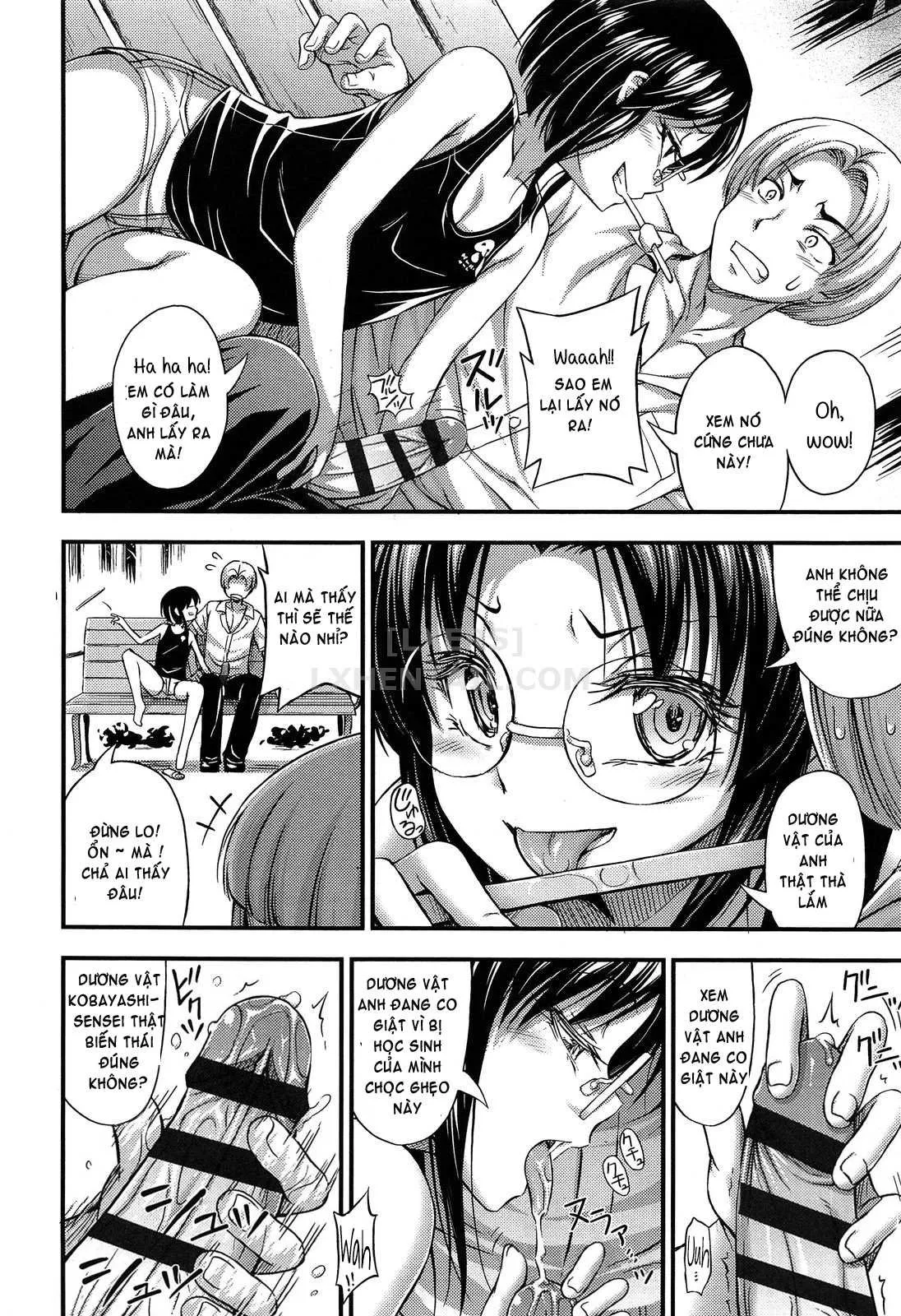 HentaiVN.net - Ảnh 8 - Kinjo no Ko ga Short Pants o Haite Ore o Yuuwaku shite Kurundaga [Kinjo No Ko Ga Short Pants Wo Haite Ore Wo Yuuwaku Shite Kurundaga] - Chap 11