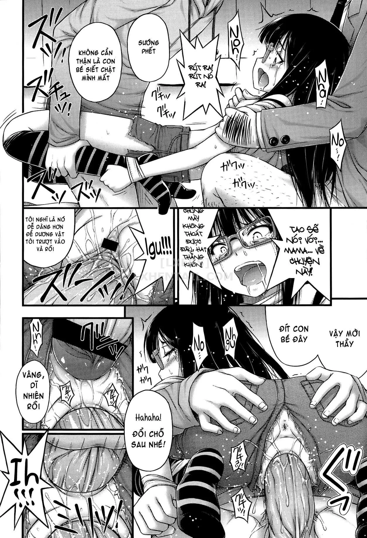 HentaiVN.net - Ảnh 15 - Kinjo no Ko ga Short Pants o Haite Ore o Yuuwaku shite Kurundaga [Kinjo No Ko Ga Short Pants Wo Haite Ore Wo Yuuwaku Shite Kurundaga] - Chap 12 - END