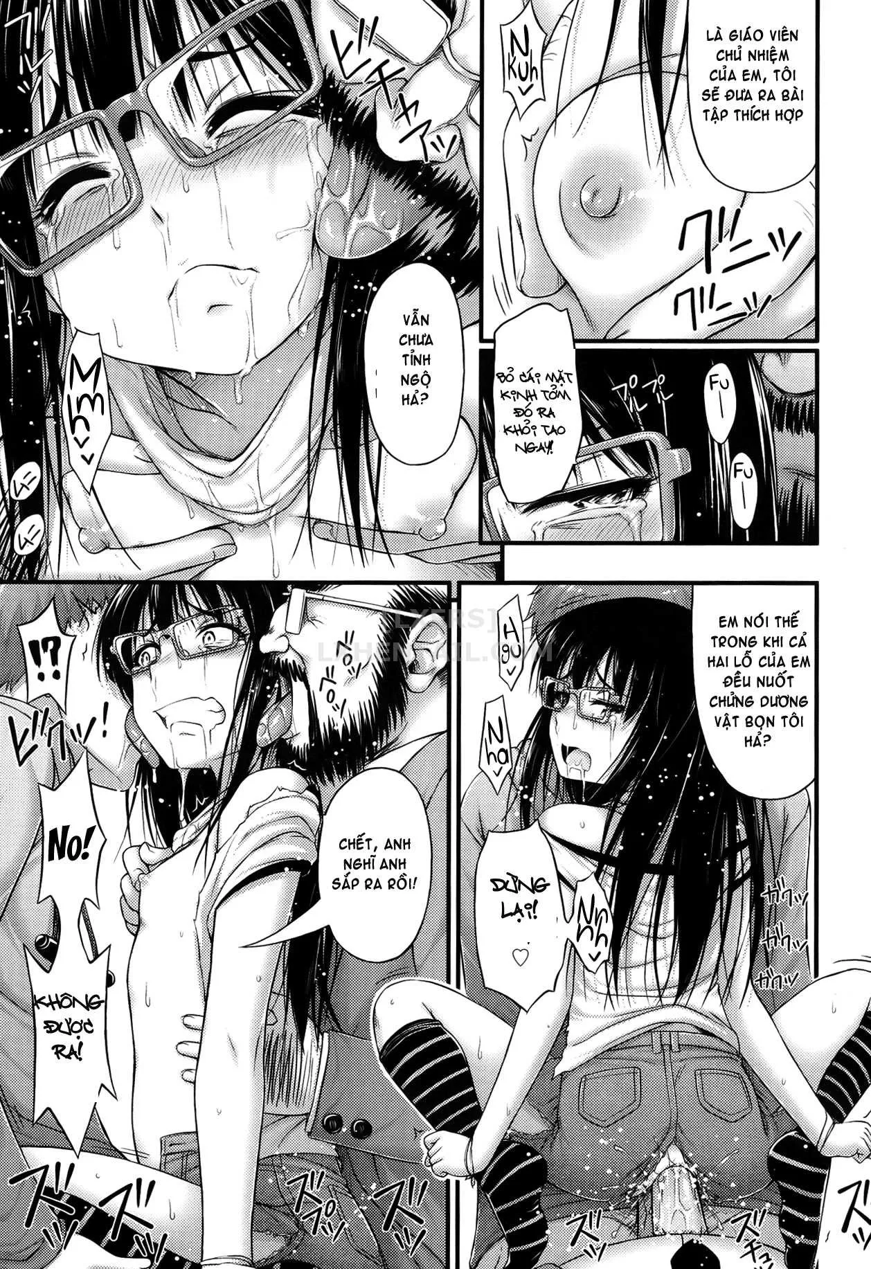 HentaiVN.net - Ảnh 18 - Kinjo no Ko ga Short Pants o Haite Ore o Yuuwaku shite Kurundaga [Kinjo No Ko Ga Short Pants Wo Haite Ore Wo Yuuwaku Shite Kurundaga] - Chap 12 - END