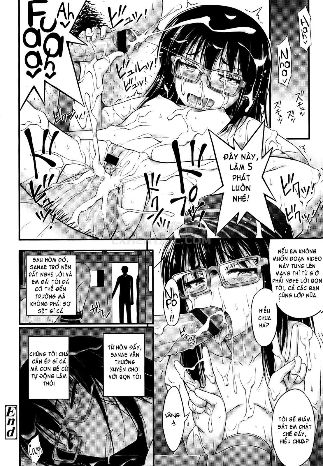 HentaiVN.net - Ảnh 21 - Kinjo no Ko ga Short Pants o Haite Ore o Yuuwaku shite Kurundaga [Kinjo No Ko Ga Short Pants Wo Haite Ore Wo Yuuwaku Shite Kurundaga] - Chap 12 - END