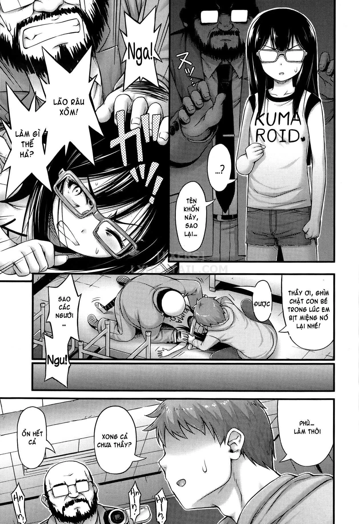 HentaiVN.net - Ảnh 6 - Kinjo no Ko ga Short Pants o Haite Ore o Yuuwaku shite Kurundaga [Kinjo No Ko Ga Short Pants Wo Haite Ore Wo Yuuwaku Shite Kurundaga] - Chap 12 - END