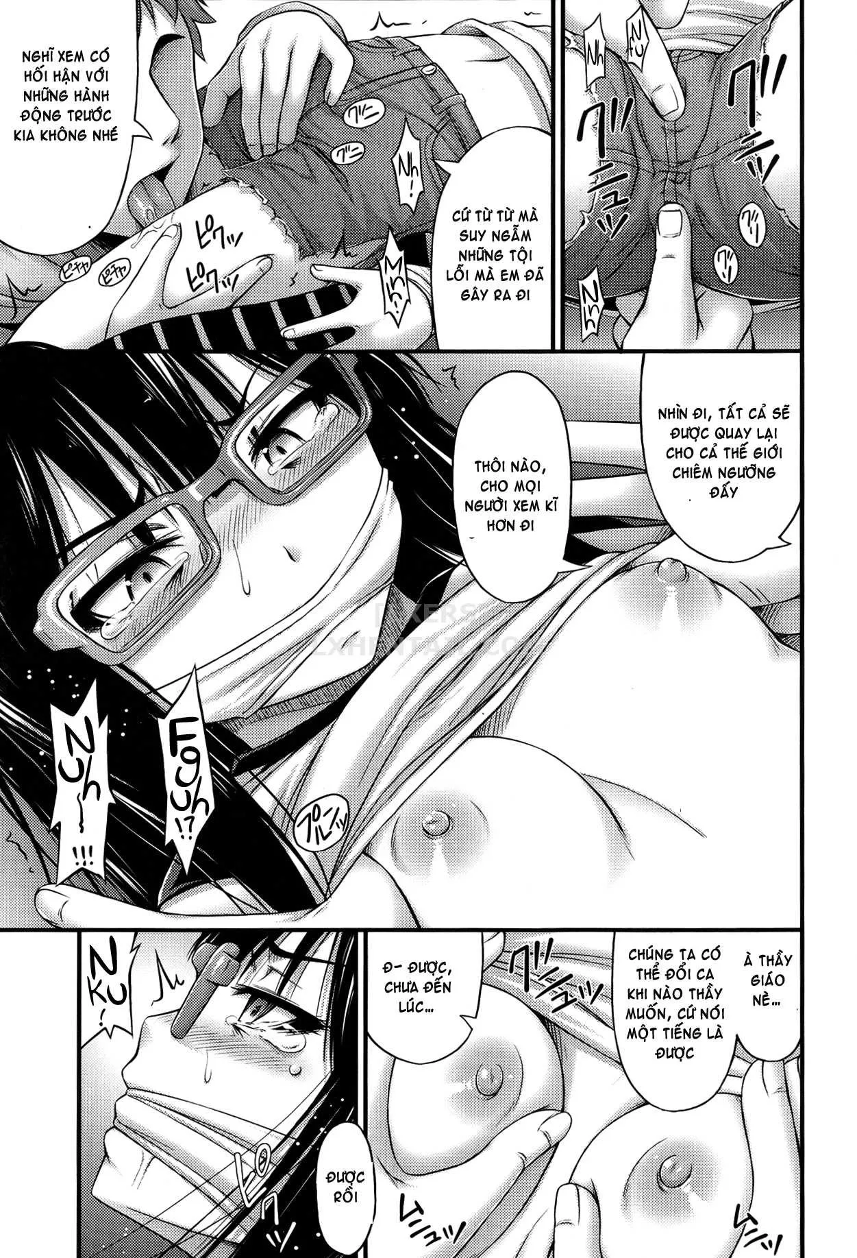 HentaiVN.net - Ảnh 8 - Kinjo no Ko ga Short Pants o Haite Ore o Yuuwaku shite Kurundaga [Kinjo No Ko Ga Short Pants Wo Haite Ore Wo Yuuwaku Shite Kurundaga] - Chap 12 - END