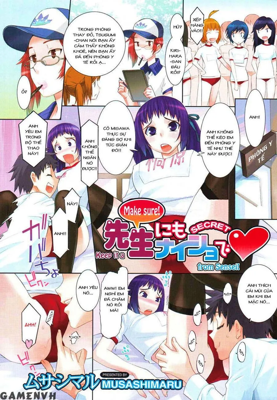 HentaiVN.net - Ảnh 10 - Keep It A Secret From My Sister Of Course [Touzen Imouto ni wa Naisho de] - Chap 1
