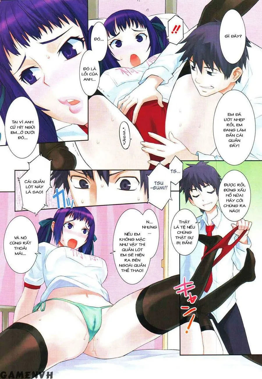 HentaiVN.net - Ảnh 11 - Keep It A Secret From My Sister Of Course [Touzen Imouto ni wa Naisho de] - Chap 1