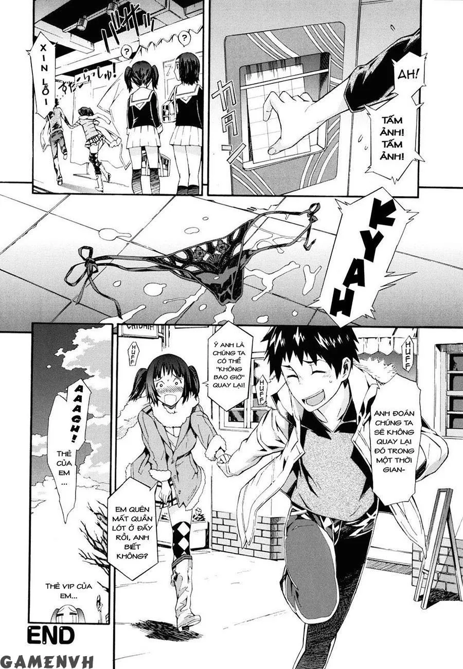 HentaiVN.net - Ảnh 22 - Keep It A Secret From My Sister Of Course [Touzen Imouto ni wa Naisho de] - Chap 2