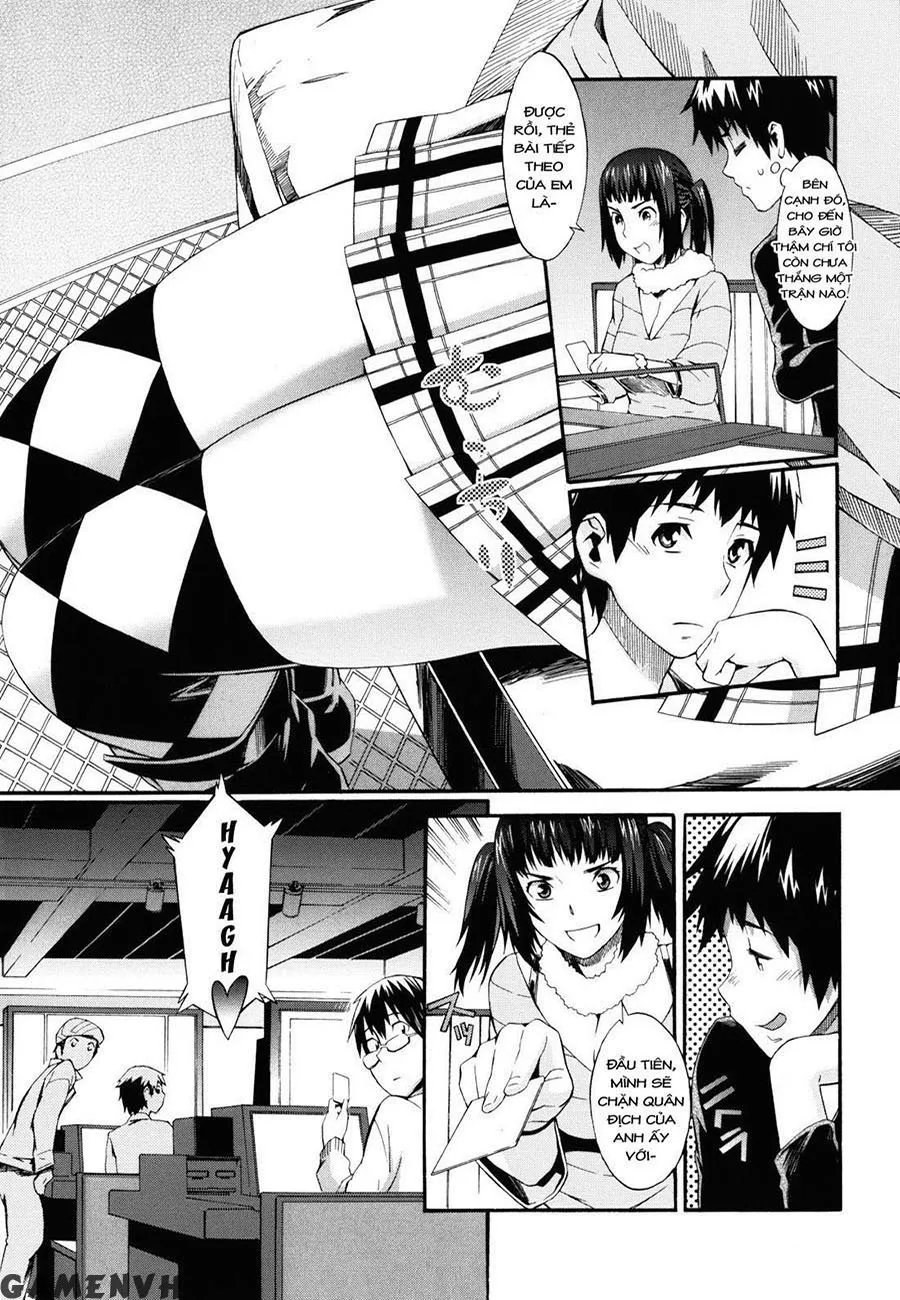 HentaiVN.net - Ảnh 3 - Keep It A Secret From My Sister Of Course [Touzen Imouto ni wa Naisho de] - Chap 2