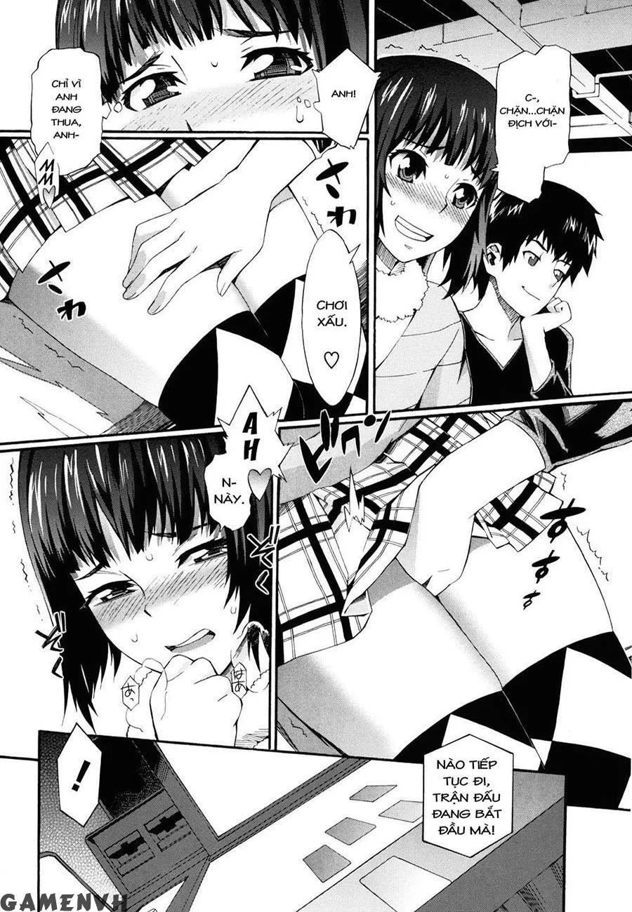 HentaiVN.net - Ảnh 4 - Keep It A Secret From My Sister Of Course [Touzen Imouto ni wa Naisho de] - Chap 2