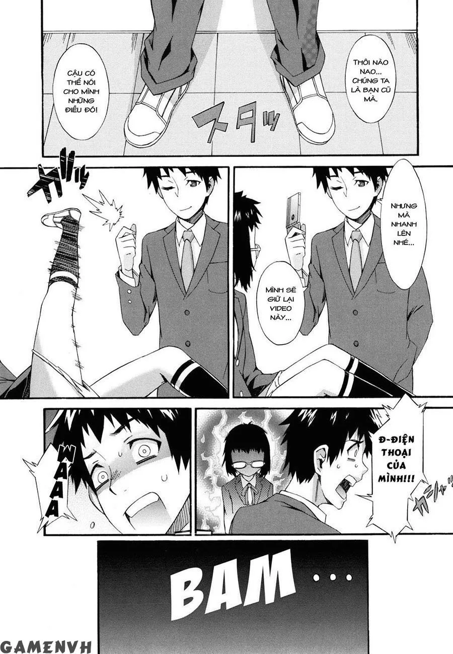 HentaiVN.net - Ảnh 11 - Keep It A Secret From My Sister Of Course [Touzen Imouto ni wa Naisho de] - Chap 3