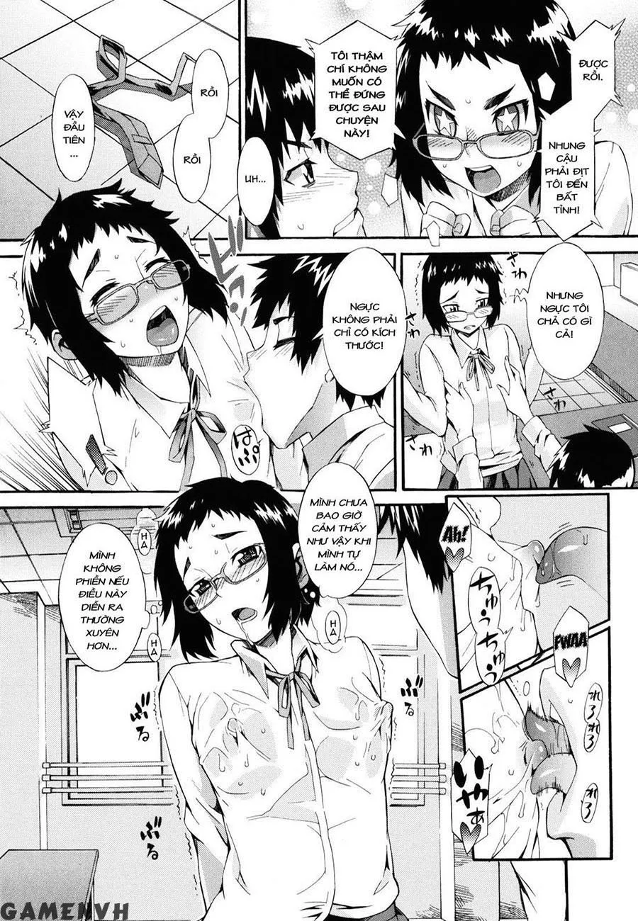 HentaiVN.net - Ảnh 15 - Keep It A Secret From My Sister Of Course [Touzen Imouto ni wa Naisho de] - Chap 3
