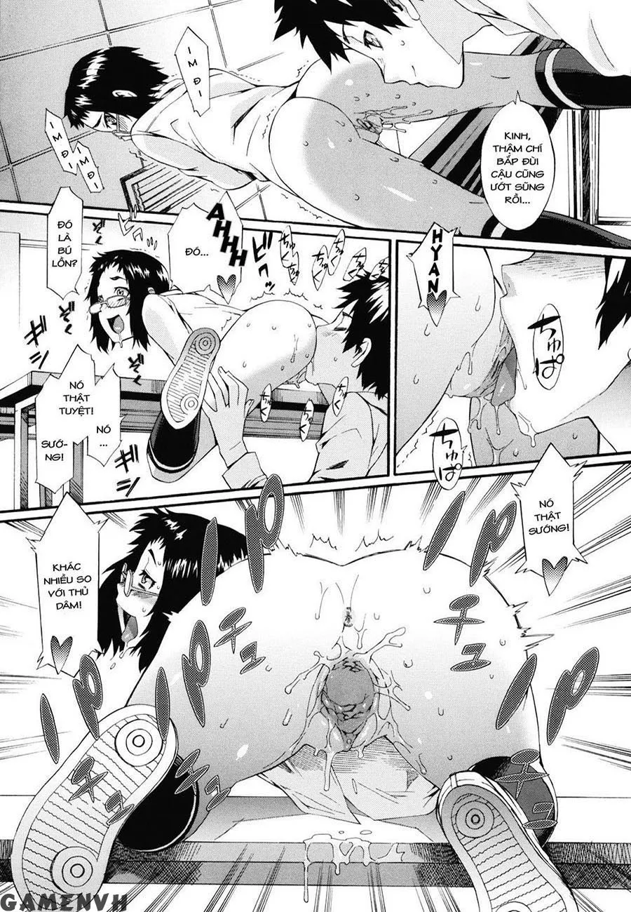 HentaiVN.net - Ảnh 16 - Keep It A Secret From My Sister Of Course [Touzen Imouto ni wa Naisho de] - Chap 3