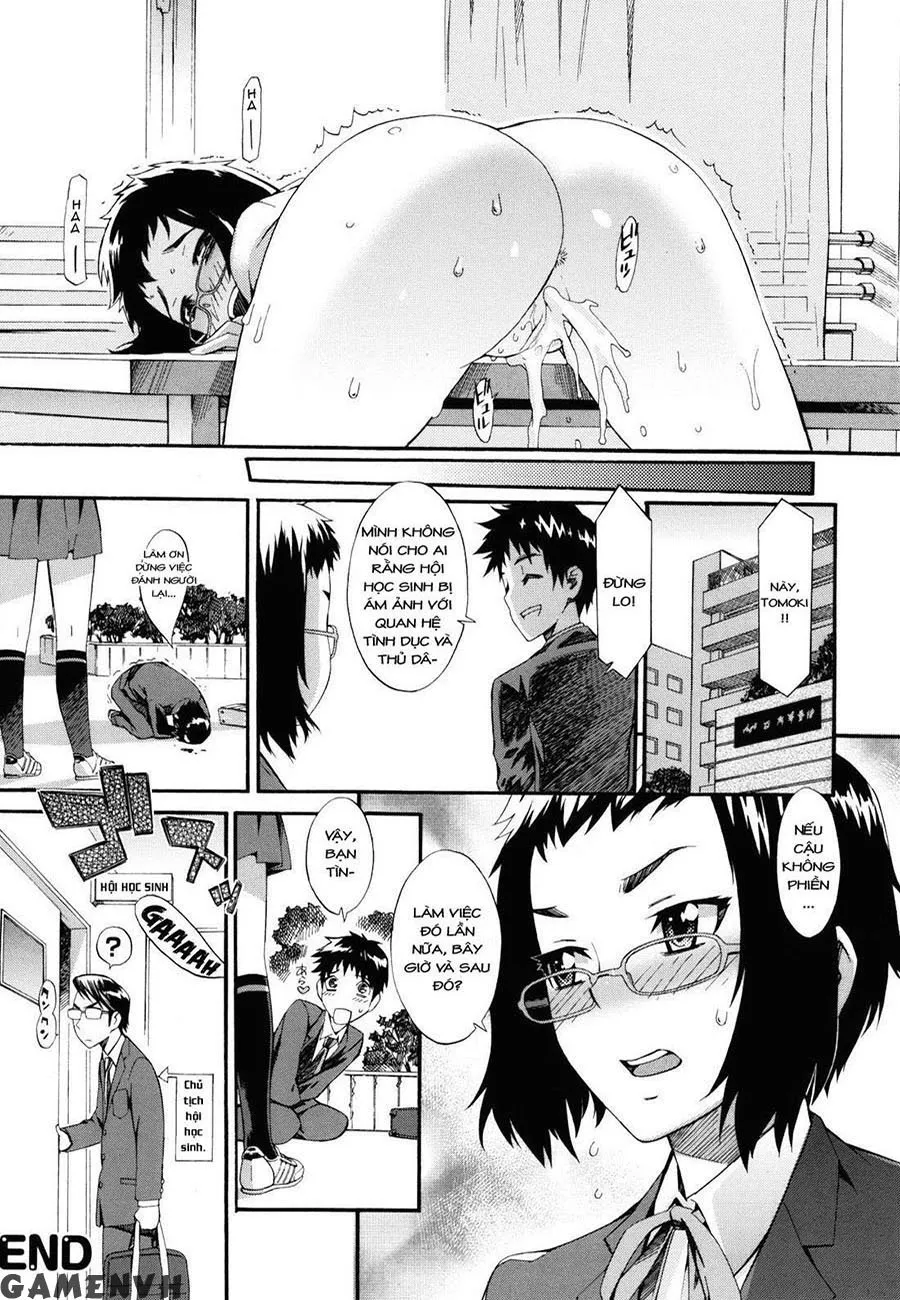 HentaiVN.net - Ảnh 20 - Keep It A Secret From My Sister Of Course [Touzen Imouto ni wa Naisho de] - Chap 3