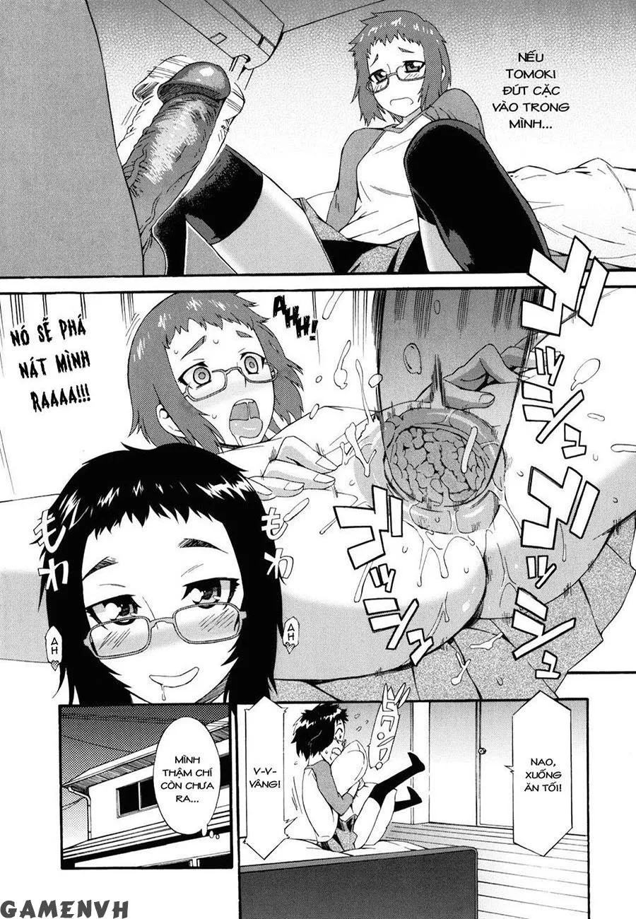 HentaiVN.net - Ảnh 7 - Keep It A Secret From My Sister Of Course [Touzen Imouto ni wa Naisho de] - Chap 3