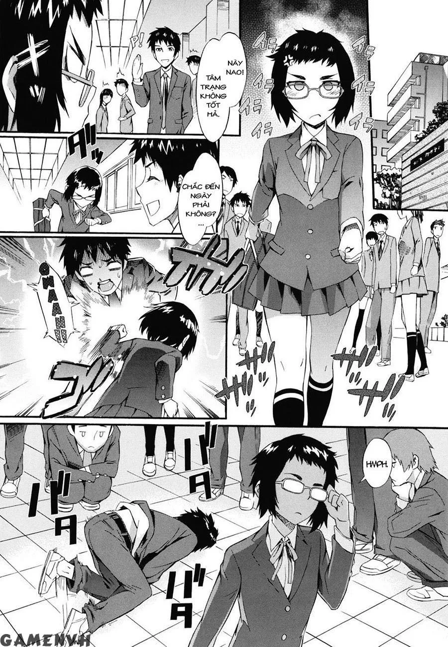 HentaiVN.net - Ảnh 8 - Keep It A Secret From My Sister Of Course [Touzen Imouto ni wa Naisho de] - Chap 3