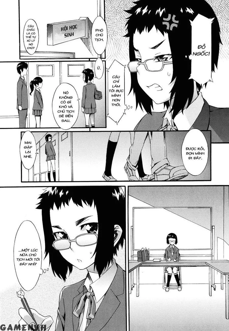 HentaiVN.net - Ảnh 9 - Keep It A Secret From My Sister Of Course [Touzen Imouto ni wa Naisho de] - Chap 3