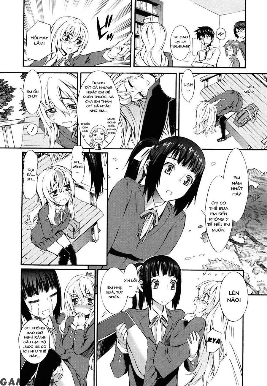 HentaiVN.net - Ảnh 4 - Keep It A Secret From My Sister Of Course [Touzen Imouto ni wa Naisho de] - Chap 4
