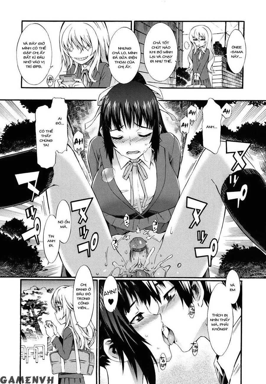 HentaiVN.net - Ảnh 6 - Keep It A Secret From My Sister Of Course [Touzen Imouto ni wa Naisho de] - Chap 4