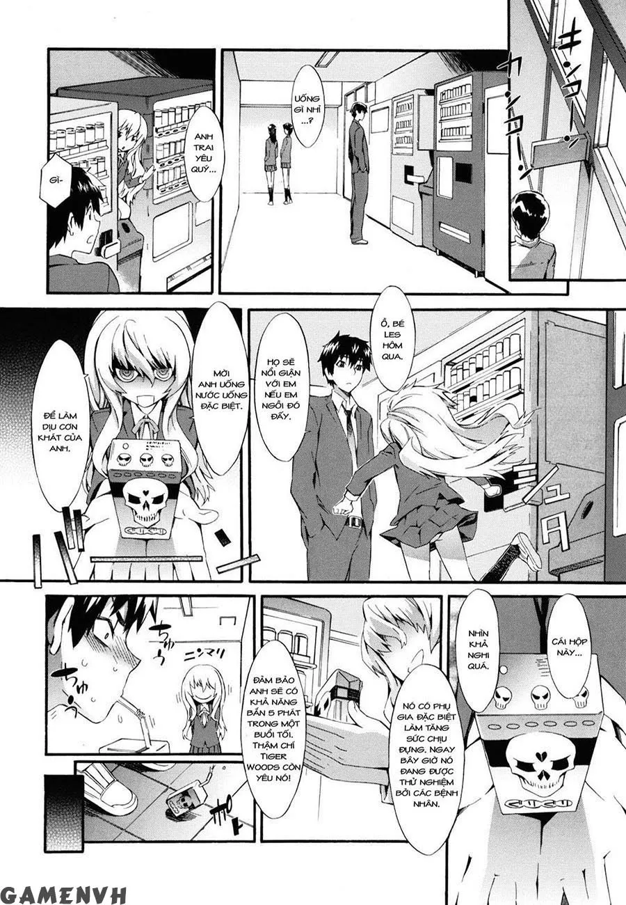 HentaiVN.net - Ảnh 8 - Keep It A Secret From My Sister Of Course [Touzen Imouto ni wa Naisho de] - Chap 4