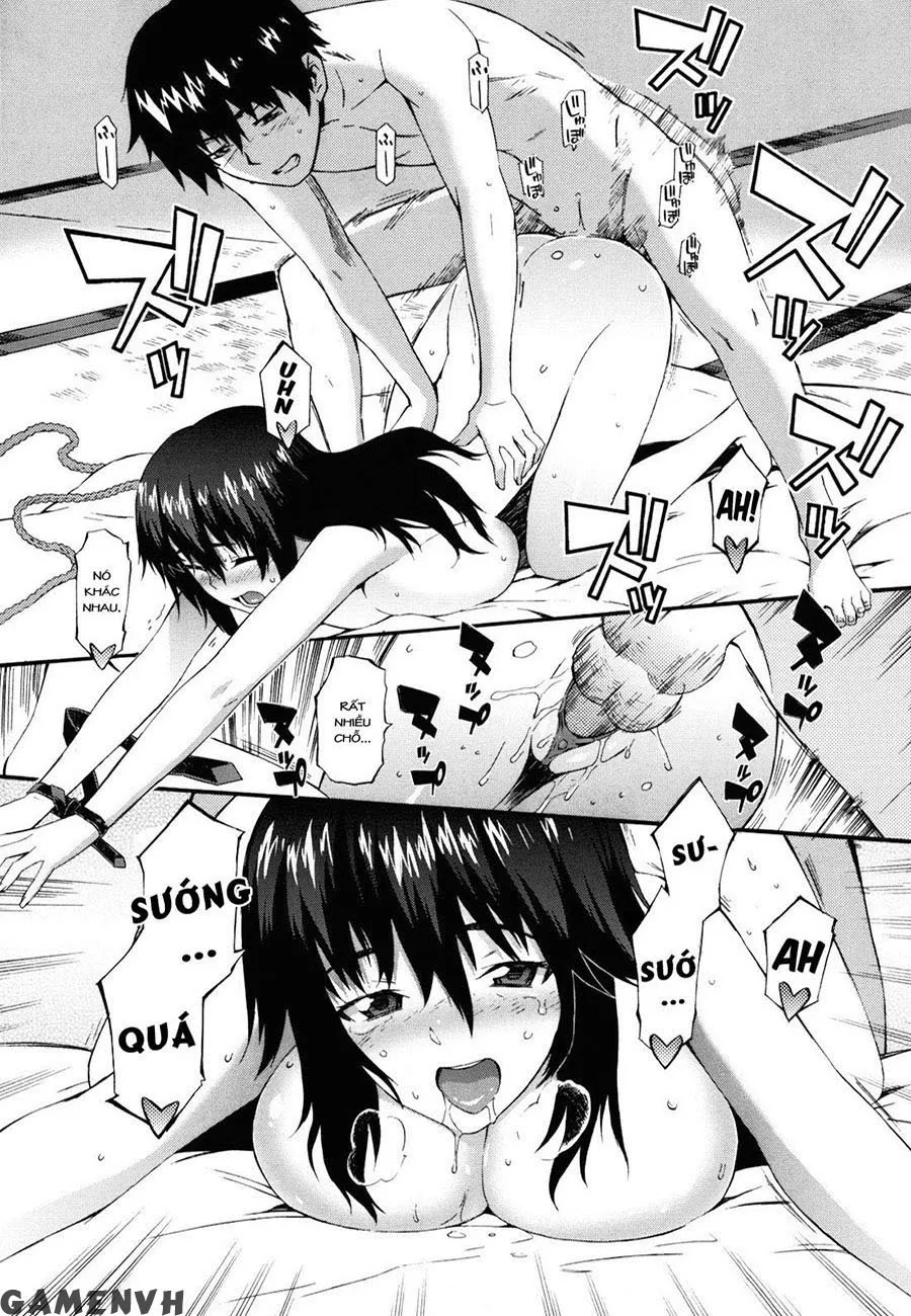 HentaiVN.net - Ảnh 19 - Keep It A Secret From My Sister Of Course [Touzen Imouto ni wa Naisho de] - Chap 5