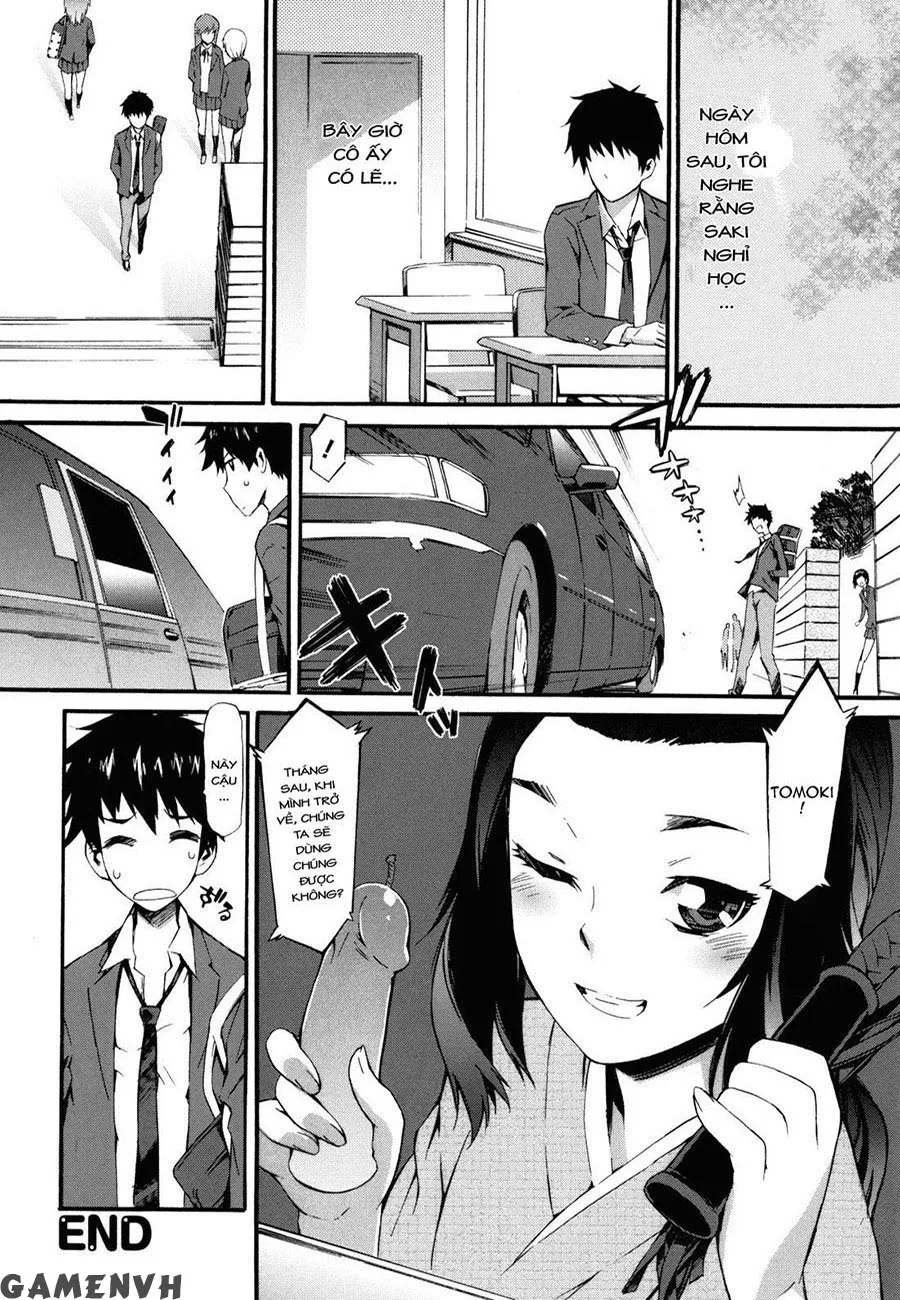 HentaiVN.net - Ảnh 24 - Keep It A Secret From My Sister Of Course [Touzen Imouto ni wa Naisho de] - Chap 5