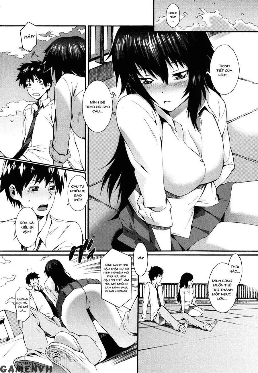 HentaiVN.net - Ảnh 4 - Keep It A Secret From My Sister Of Course [Touzen Imouto ni wa Naisho de] - Chap 5