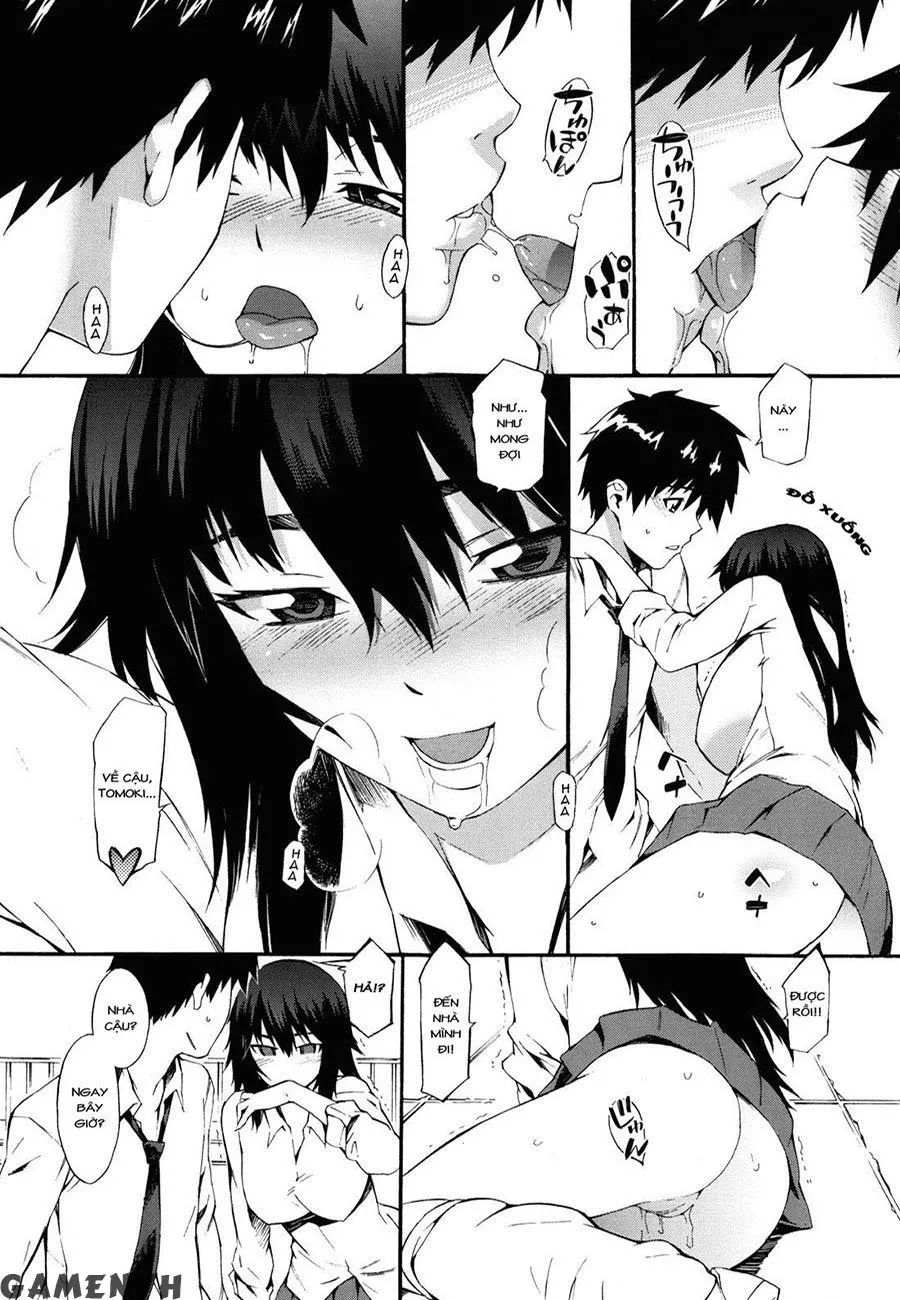 HentaiVN.net - Ảnh 6 - Keep It A Secret From My Sister Of Course [Touzen Imouto ni wa Naisho de] - Chap 5