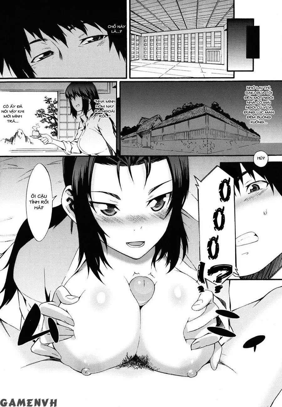 HentaiVN.net - Ảnh 7 - Keep It A Secret From My Sister Of Course [Touzen Imouto ni wa Naisho de] - Chap 5