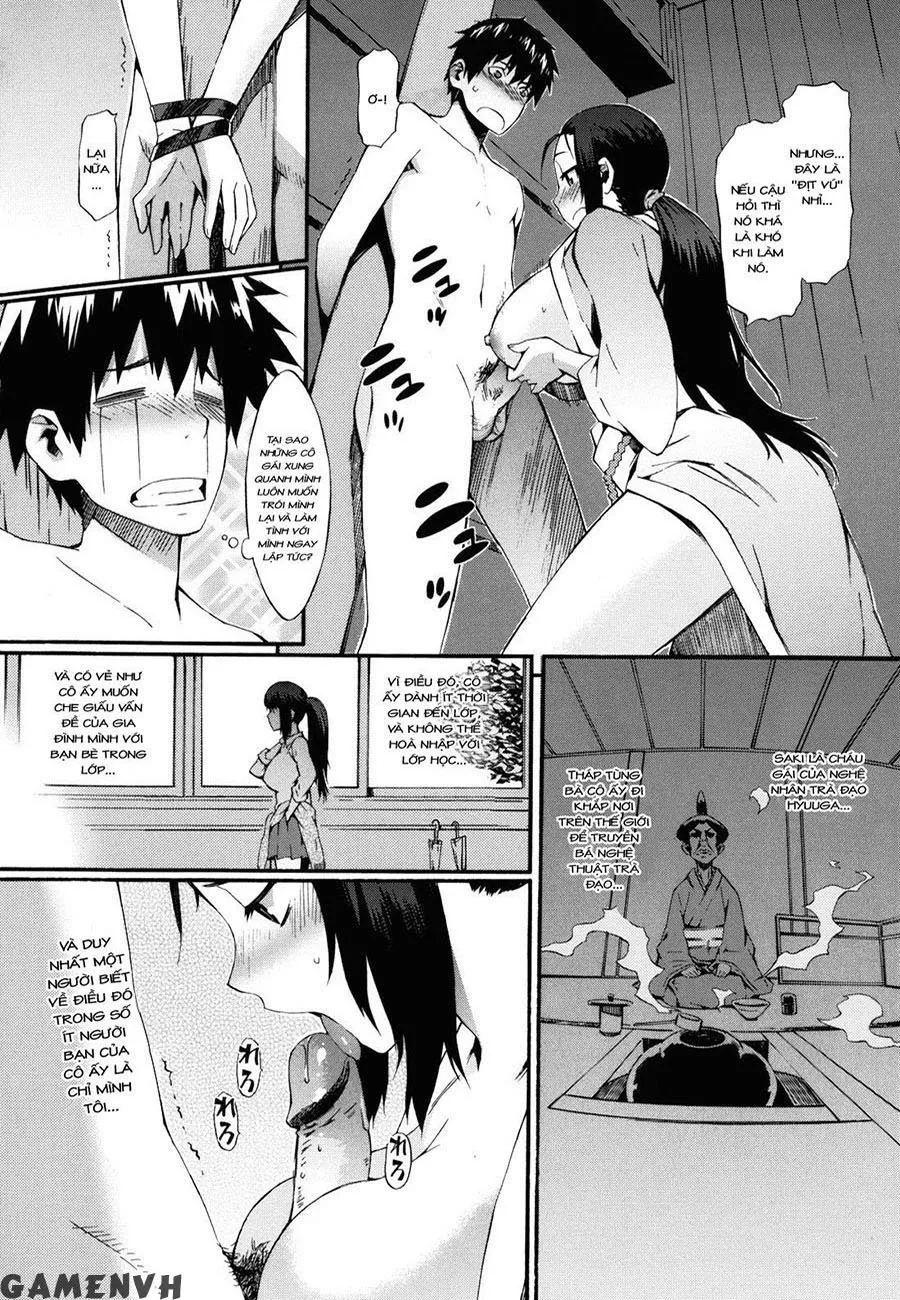 HentaiVN.net - Ảnh 8 - Keep It A Secret From My Sister Of Course [Touzen Imouto ni wa Naisho de] - Chap 5