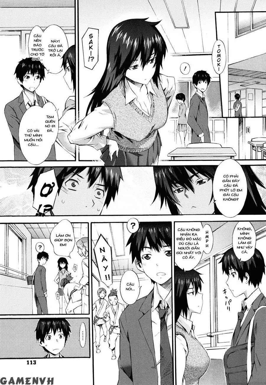 HentaiVN.net - Ảnh 3 - Keep It A Secret From My Sister Of Course [Touzen Imouto ni wa Naisho de] - Chap 6