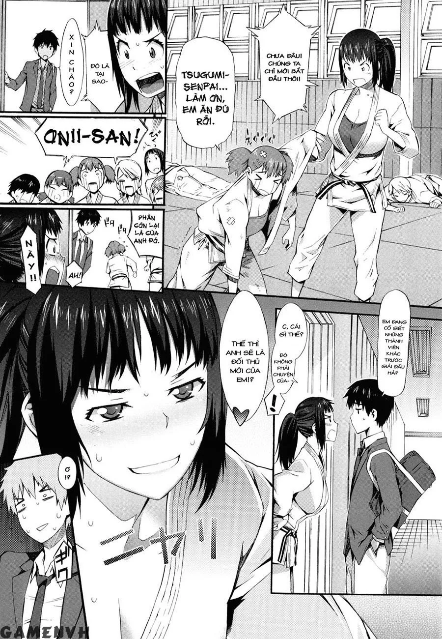 HentaiVN.net - Ảnh 4 - Keep It A Secret From My Sister Of Course [Touzen Imouto ni wa Naisho de] - Chap 6