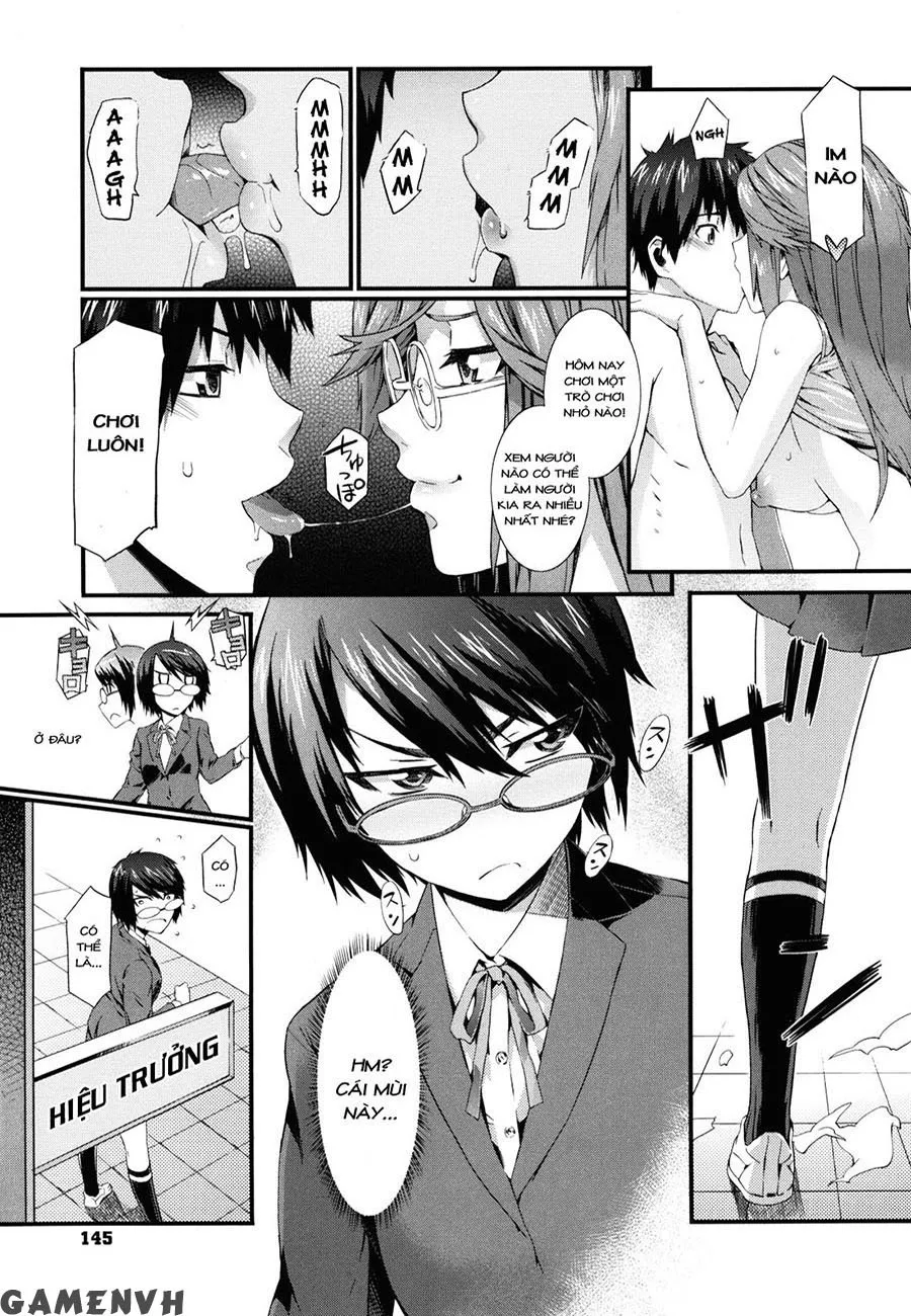 HentaiVN.net - Ảnh 11 - Keep It A Secret From My Sister Of Course [Touzen Imouto ni wa Naisho de] - Chap 7
