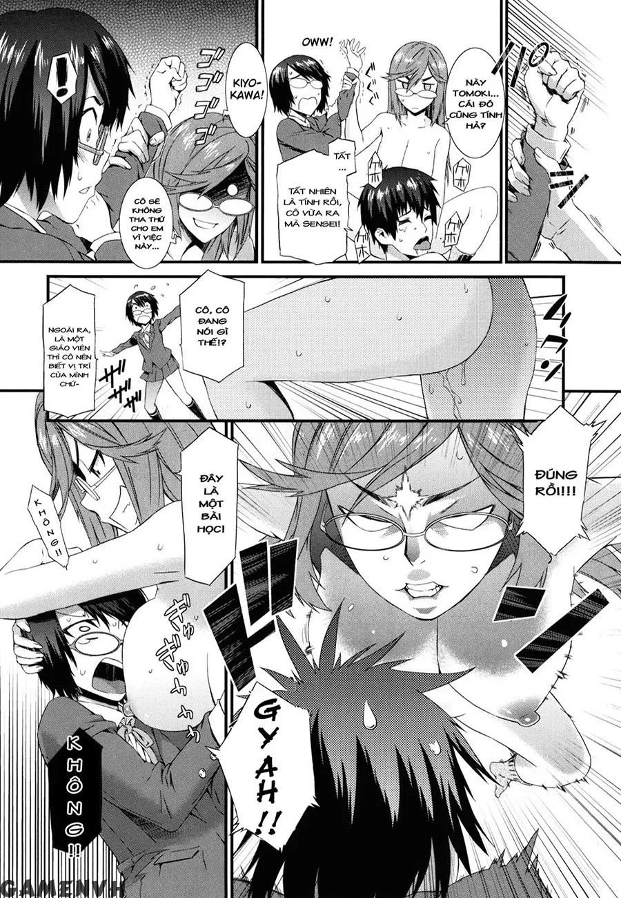 HentaiVN.net - Ảnh 14 - Keep It A Secret From My Sister Of Course [Touzen Imouto ni wa Naisho de] - Chap 7