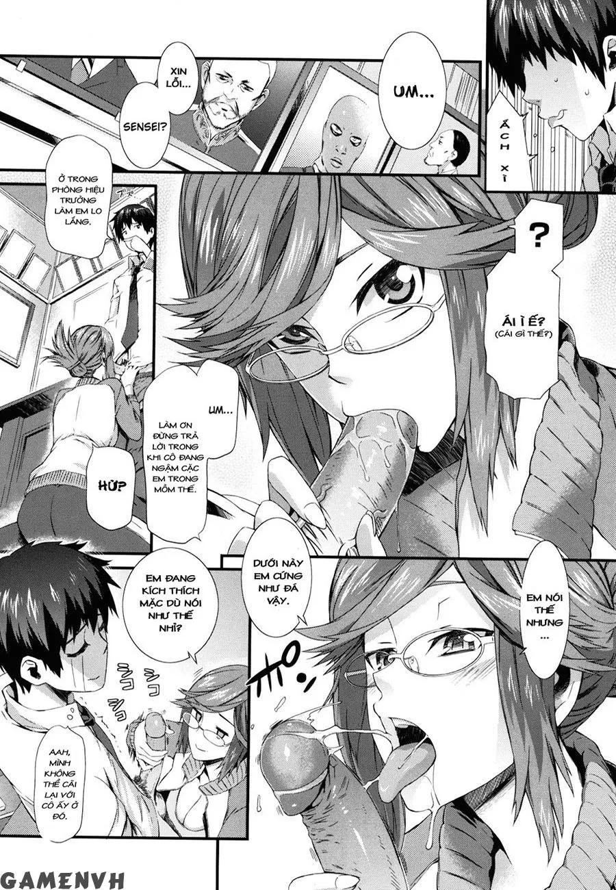 HentaiVN.net - Ảnh 4 - Keep It A Secret From My Sister Of Course [Touzen Imouto ni wa Naisho de] - Chap 7