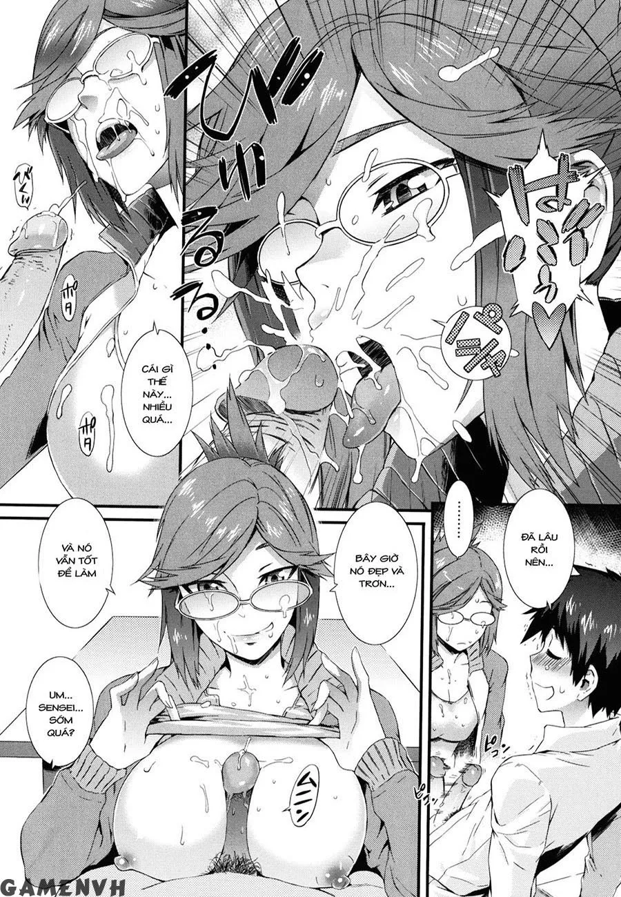 HentaiVN.net - Ảnh 6 - Keep It A Secret From My Sister Of Course [Touzen Imouto ni wa Naisho de] - Chap 7