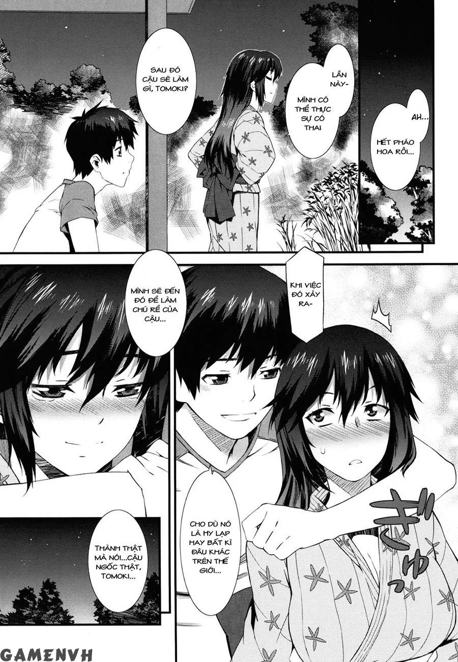HentaiVN.net - Ảnh 23 - Keep It A Secret From My Sister Of Course [Touzen Imouto ni wa Naisho de] - Chap 8
