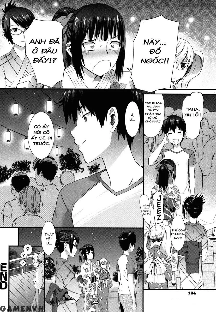 HentaiVN.net - Ảnh 24 - Keep It A Secret From My Sister Of Course [Touzen Imouto ni wa Naisho de] - Chap 8