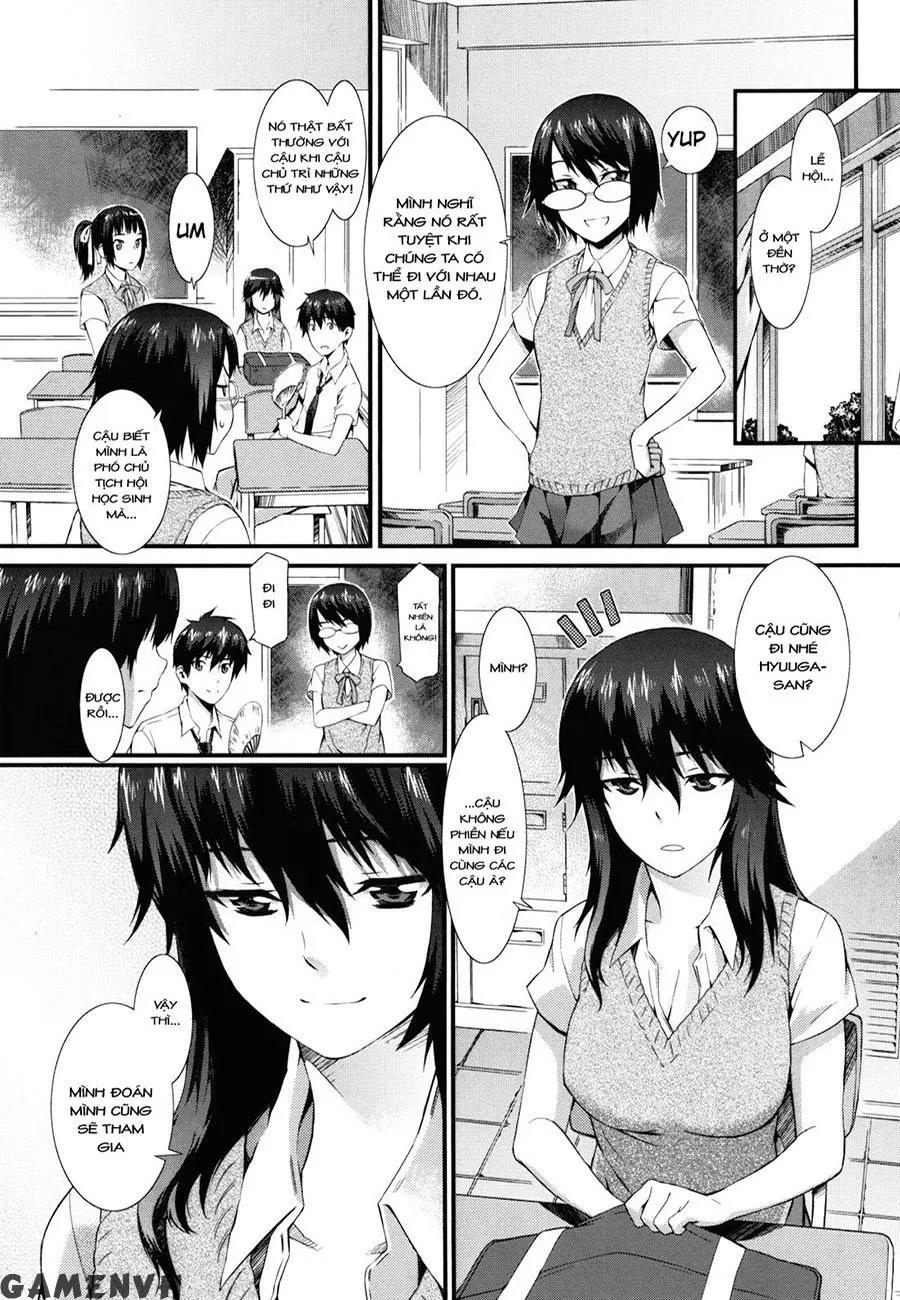 HentaiVN.net - Ảnh 3 - Keep It A Secret From My Sister Of Course [Touzen Imouto ni wa Naisho de] - Chap 8