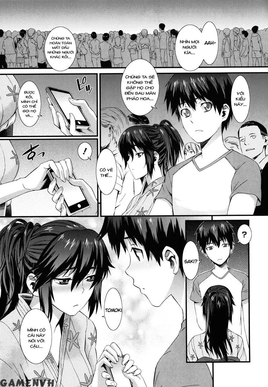HentaiVN.net - Ảnh 5 - Keep It A Secret From My Sister Of Course [Touzen Imouto ni wa Naisho de] - Chap 8