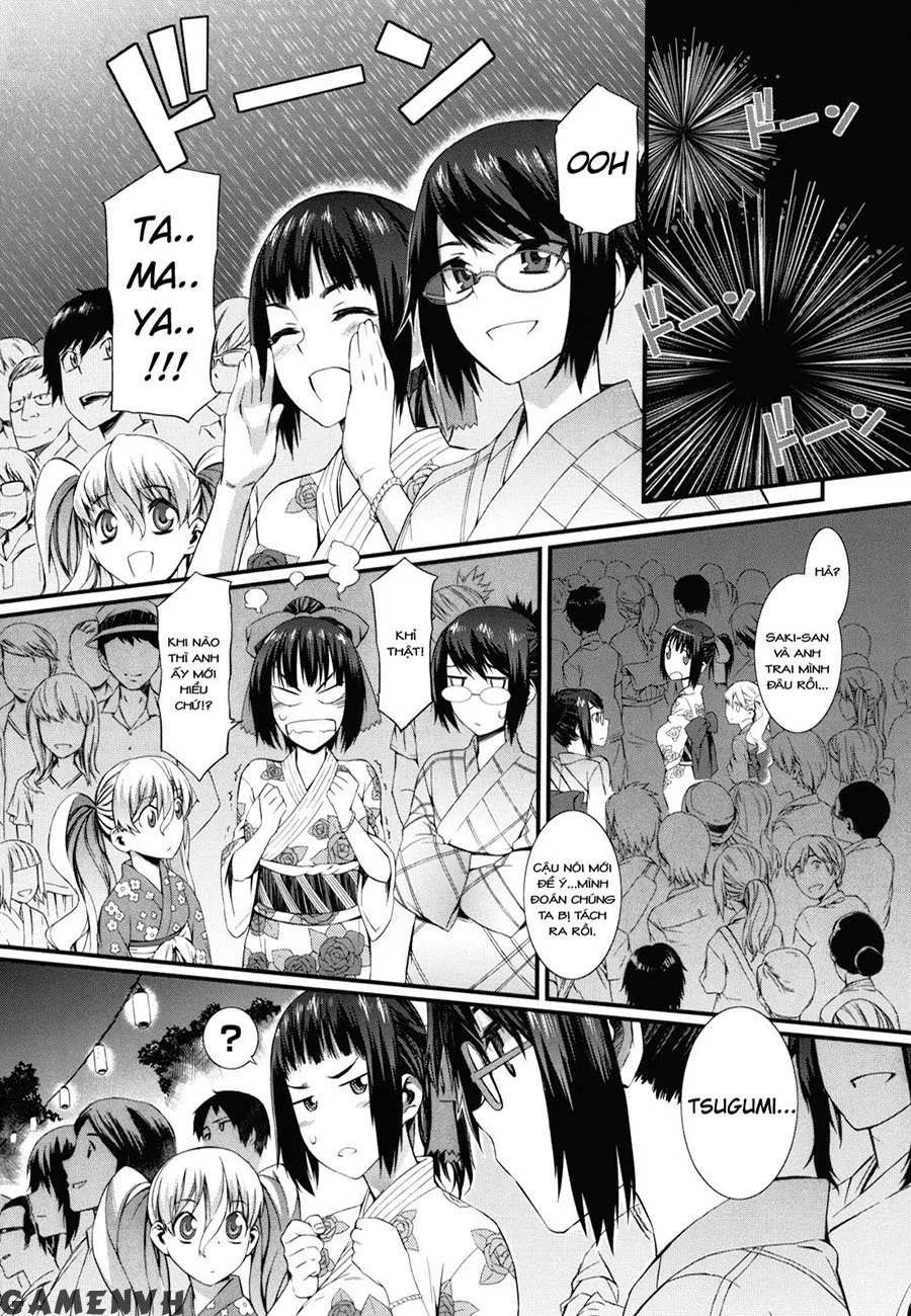 HentaiVN.net - Ảnh 6 - Keep It A Secret From My Sister Of Course [Touzen Imouto ni wa Naisho de] - Chap 8